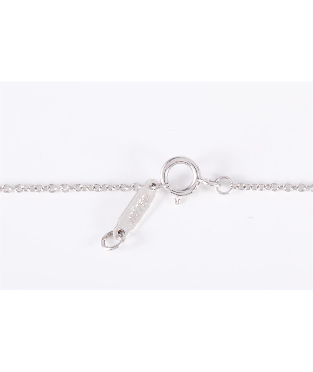 TIFFANY&CO Серебряное колье из белого золота, фото 5