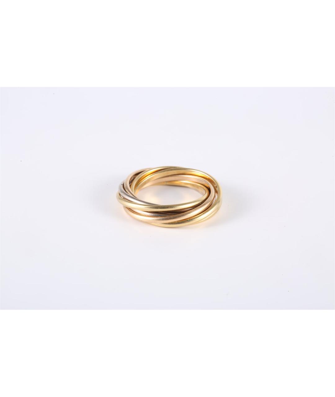 CARTIER Золотое кольцо из желтого золота, фото 3