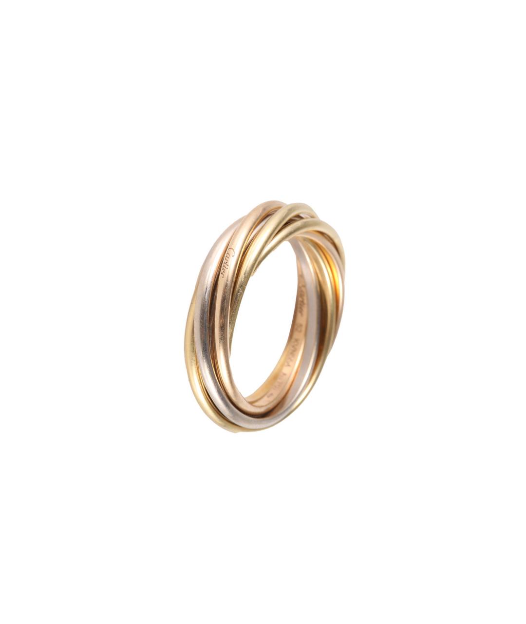 CARTIER Золотое кольцо из желтого золота, фото 1