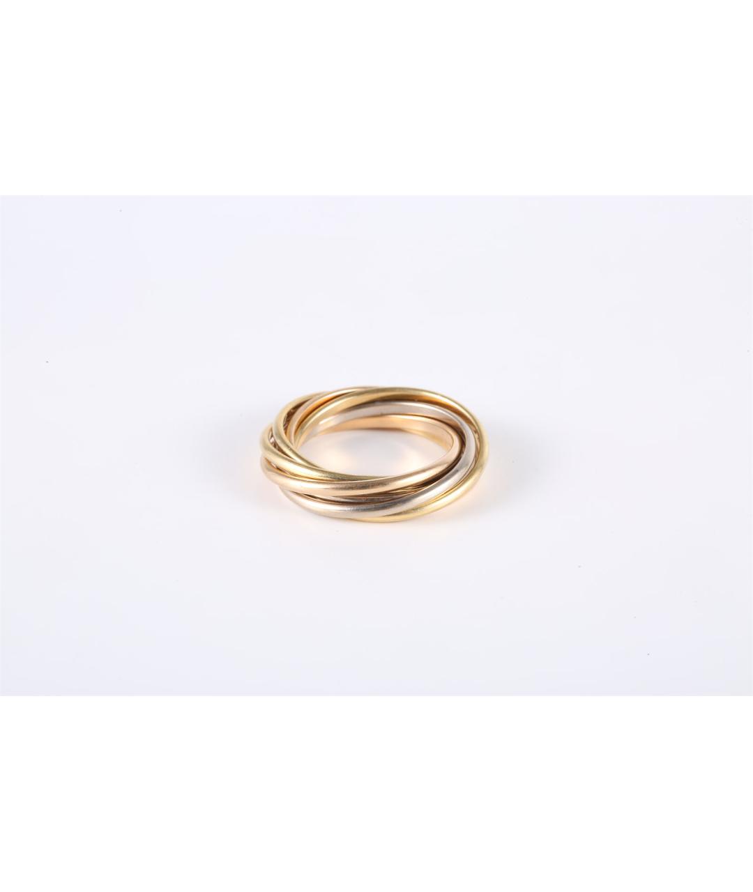 CARTIER Золотое кольцо из желтого золота, фото 4