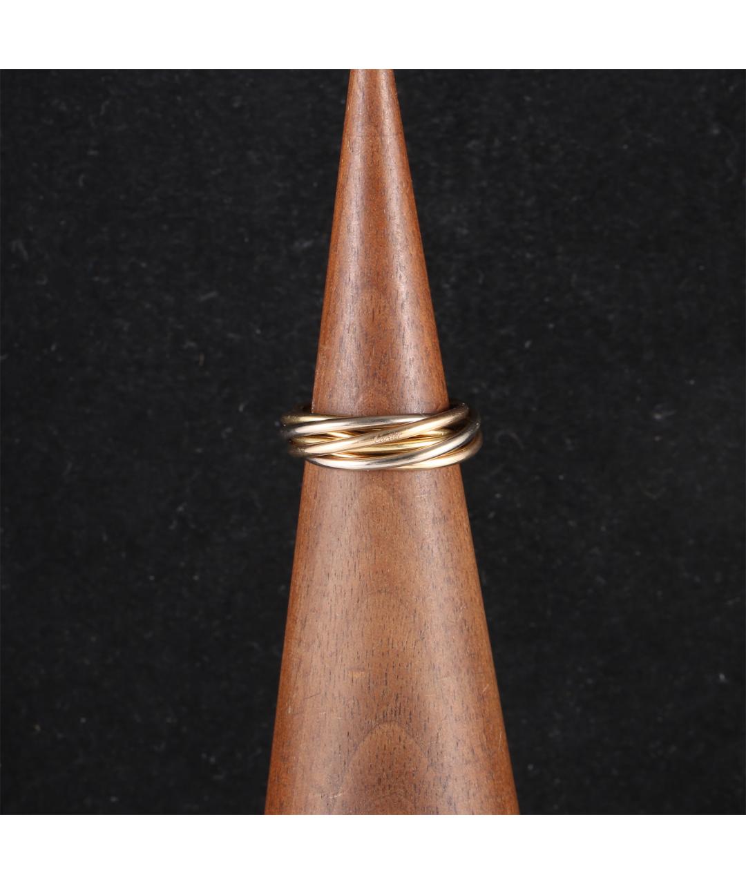 CARTIER Золотое кольцо из желтого золота, фото 6