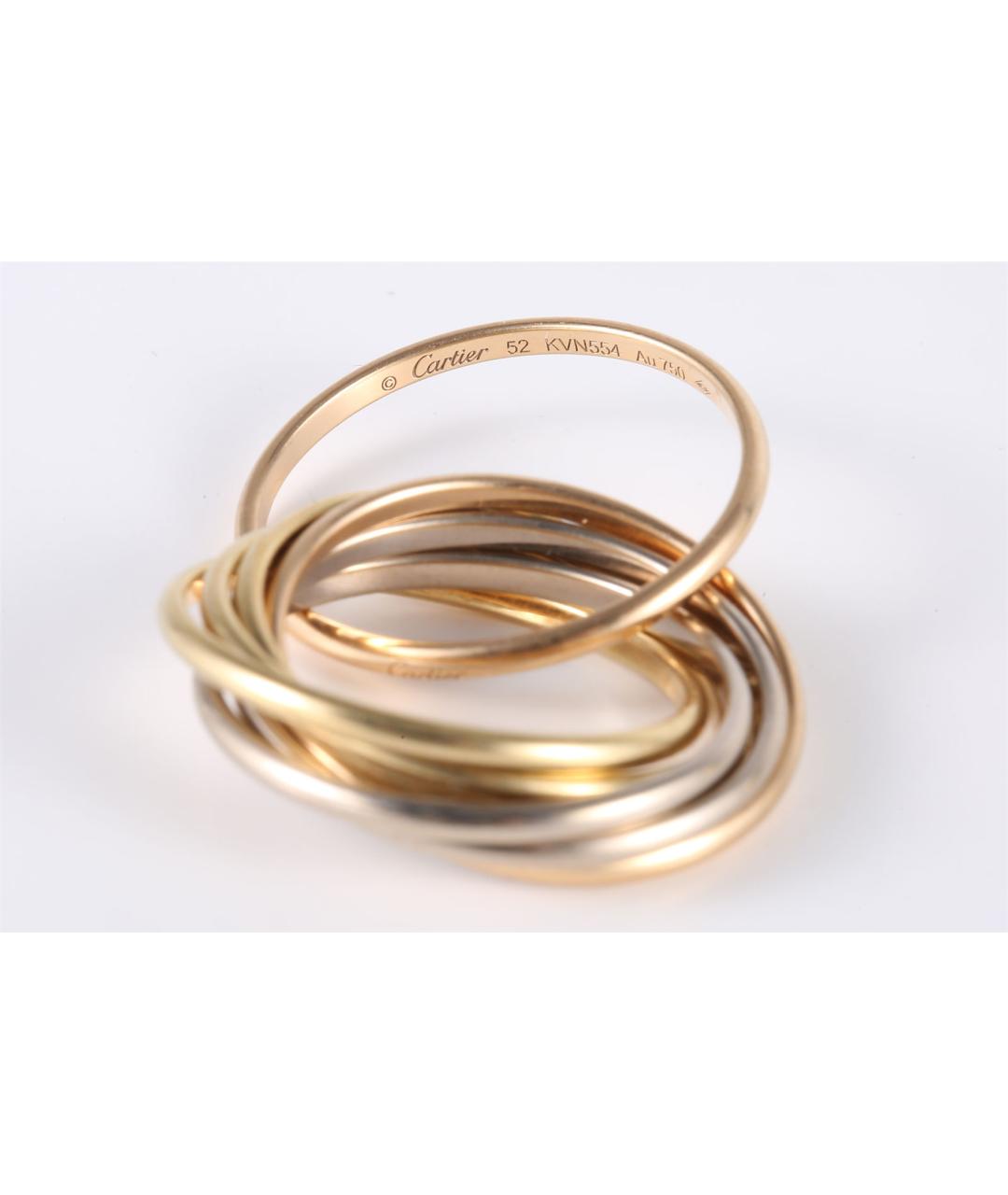 CARTIER Золотое кольцо из желтого золота, фото 5