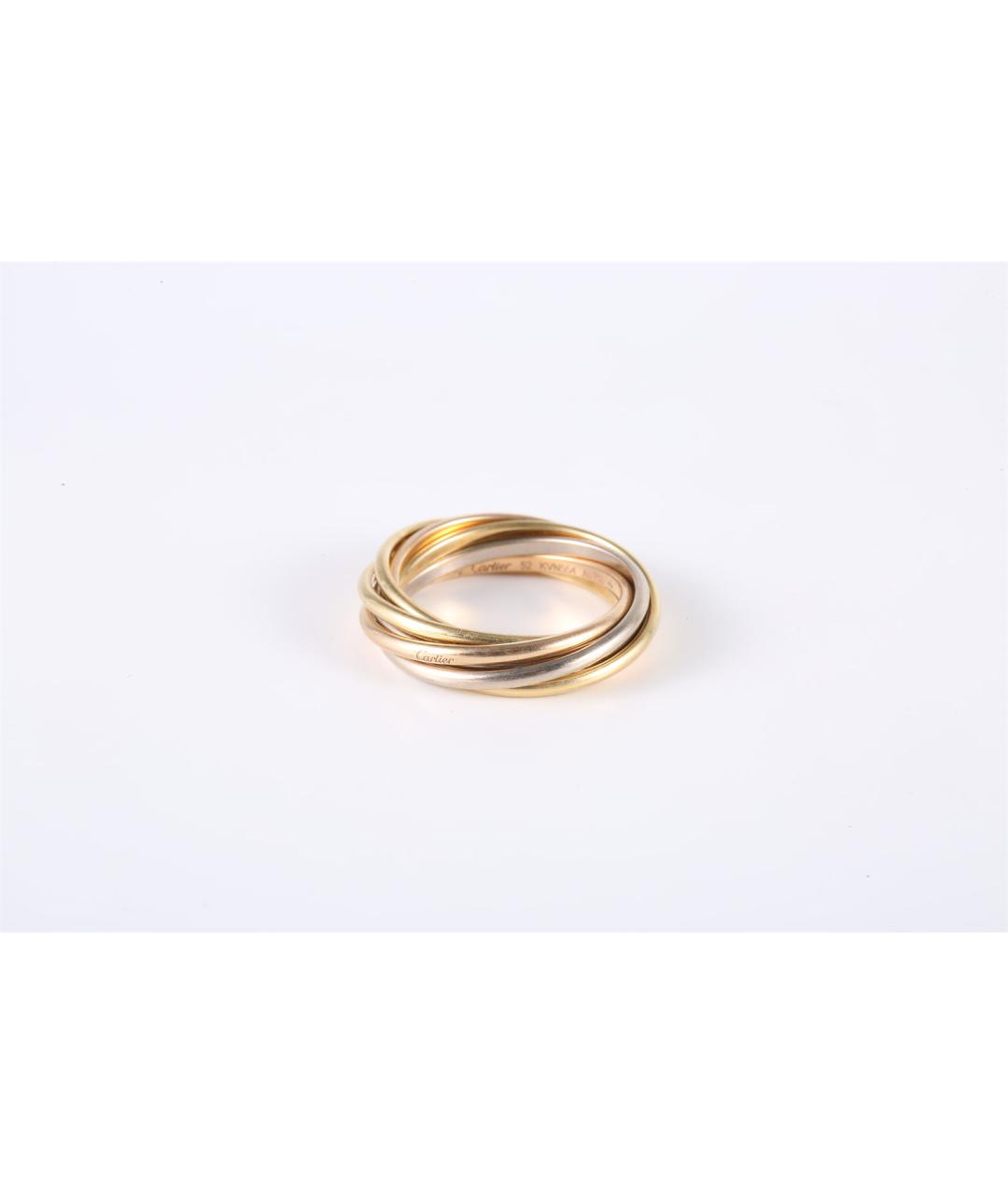 CARTIER Золотое кольцо из желтого золота, фото 2