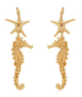 OSCAR DE LA RENTA Серьги