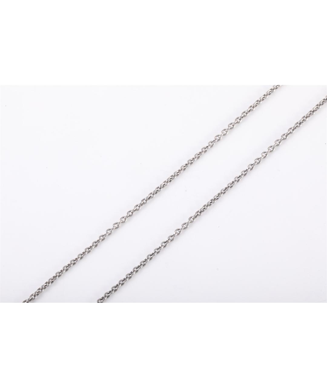 Harry Winston Серебряное платиновое колье, фото 4