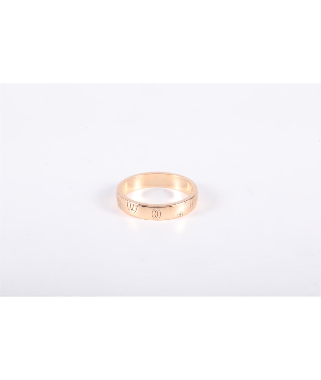 CARTIER Золотое кольцо из розового золота, фото 5