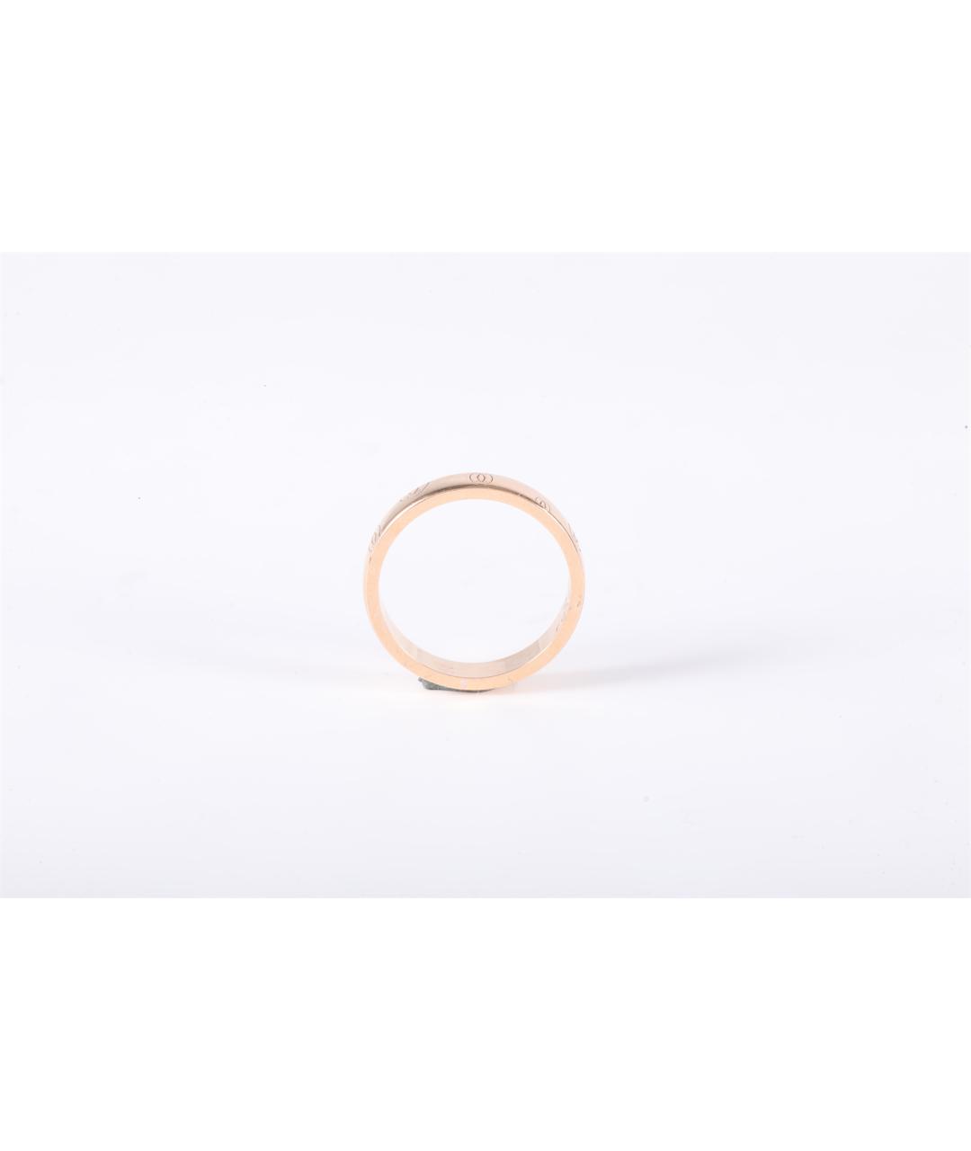 CARTIER Золотое кольцо из розового золота, фото 3