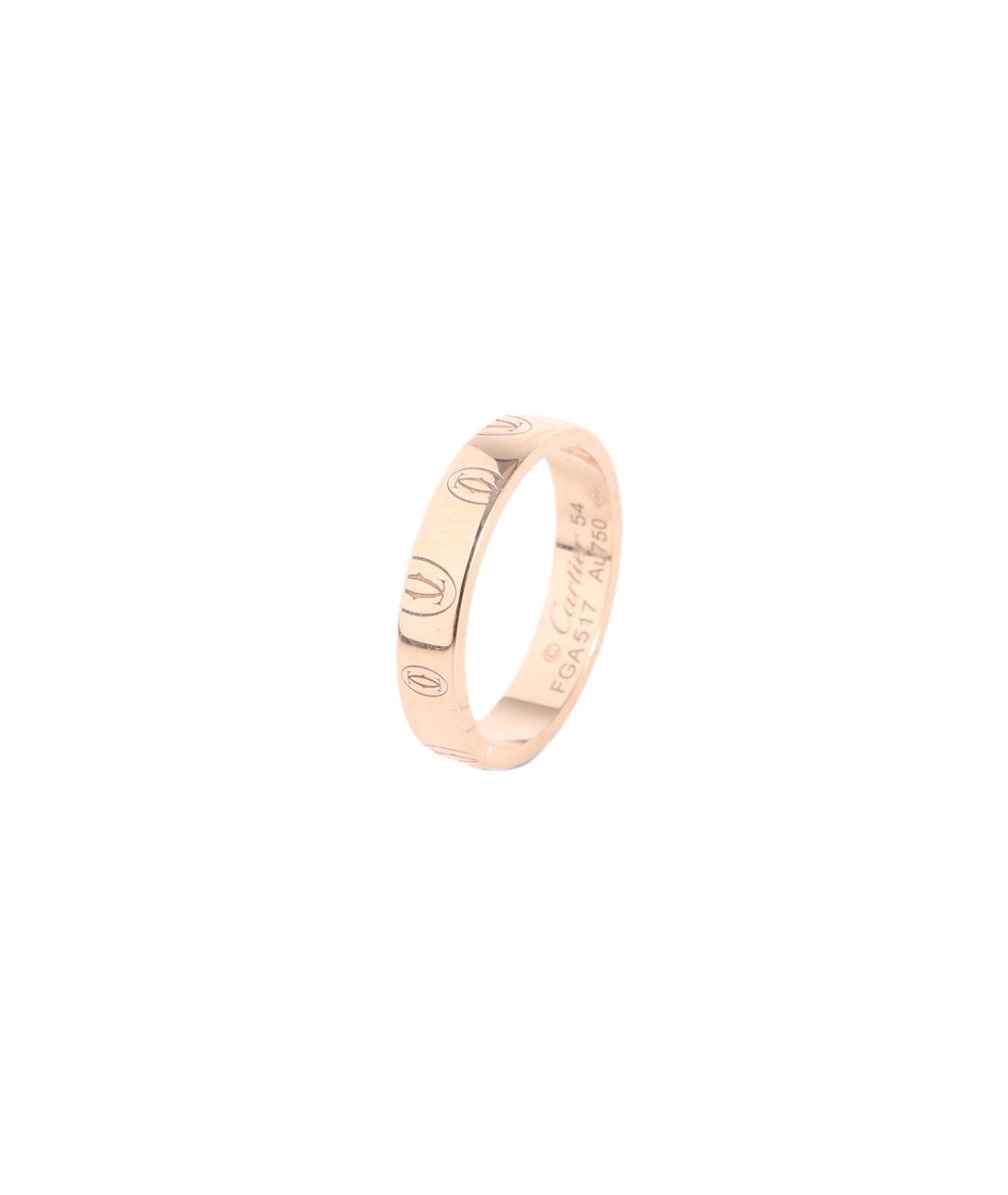 CARTIER Золотое кольцо из розового золота, фото 1