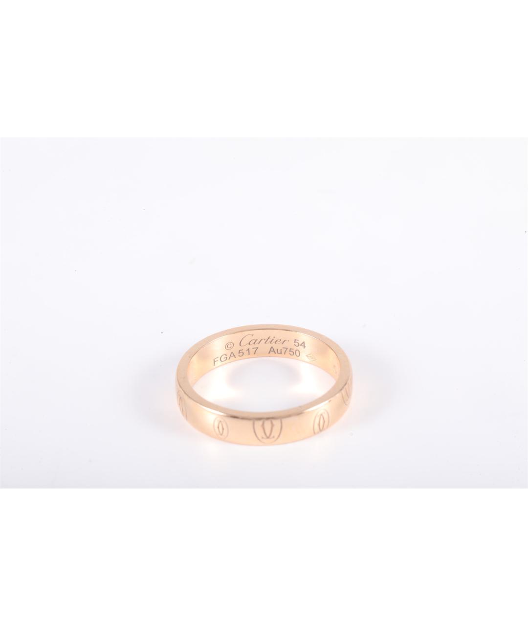 CARTIER Золотое кольцо из розового золота, фото 6