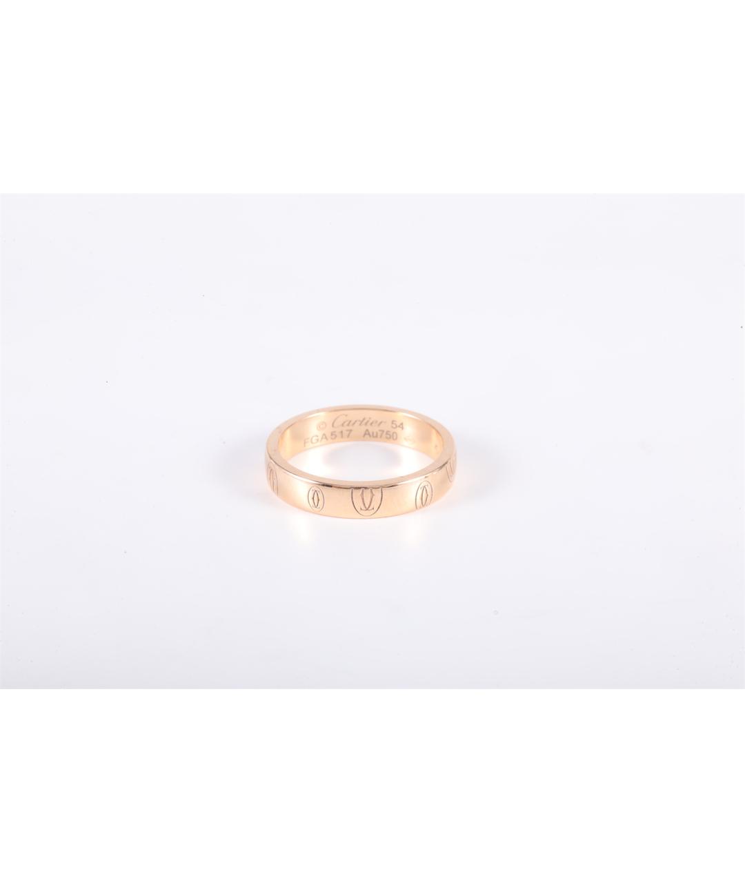 CARTIER Золотое кольцо из розового золота, фото 4