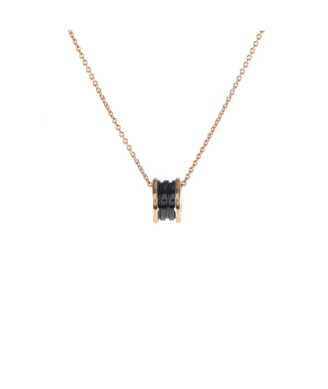BVLGARI Золотое колье из розового золота, фото 1