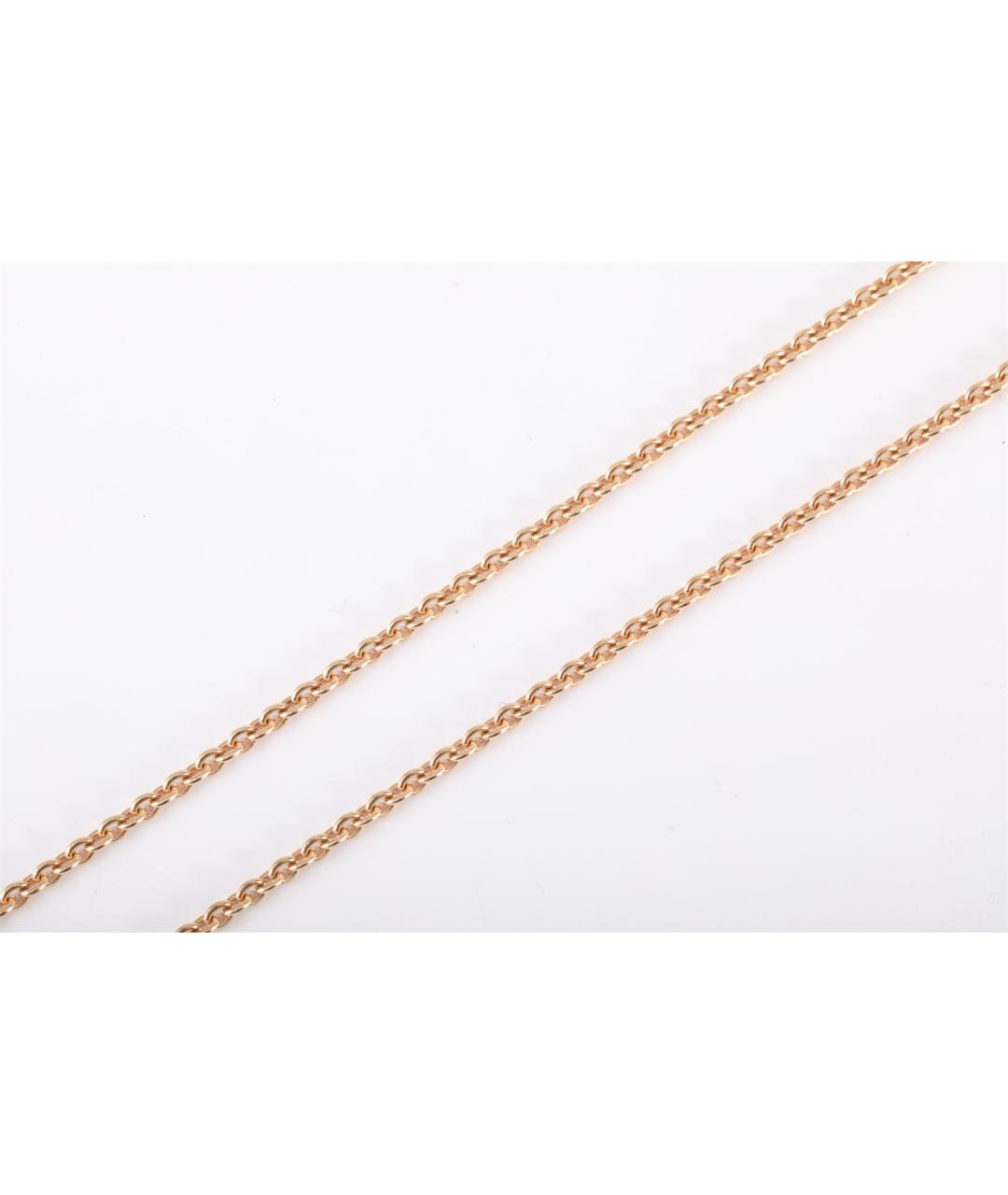 BVLGARI Золотое колье из розового золота, фото 4
