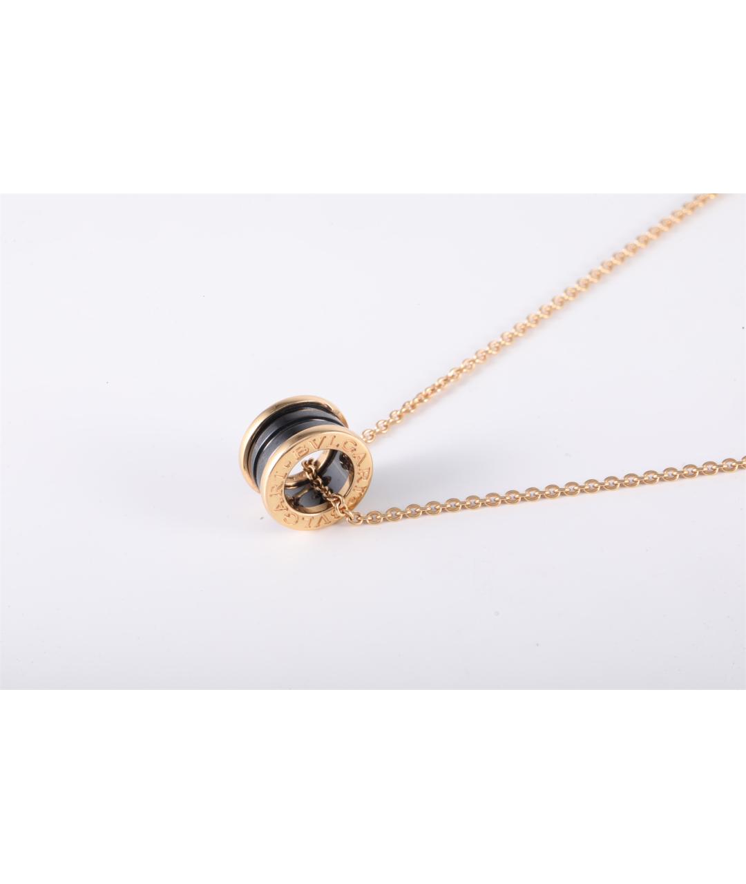 BVLGARI Золотое колье из розового золота, фото 2