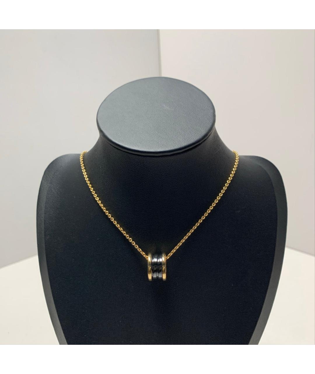 BVLGARI Золотое колье из розового золота, фото 8