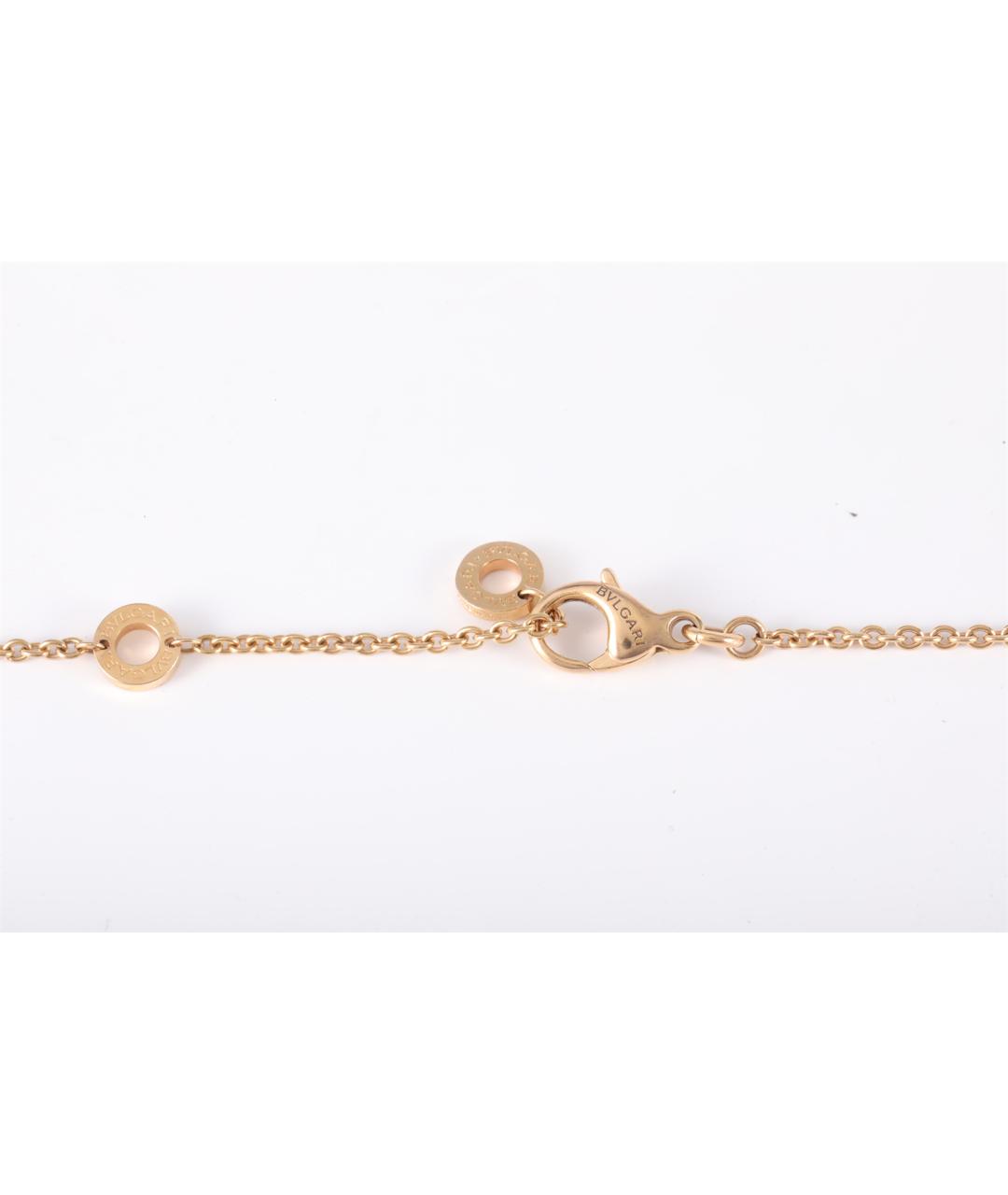 BVLGARI Золотое колье из розового золота, фото 5