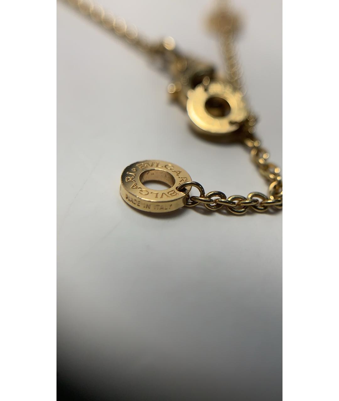 BVLGARI Золотое колье из розового золота, фото 9