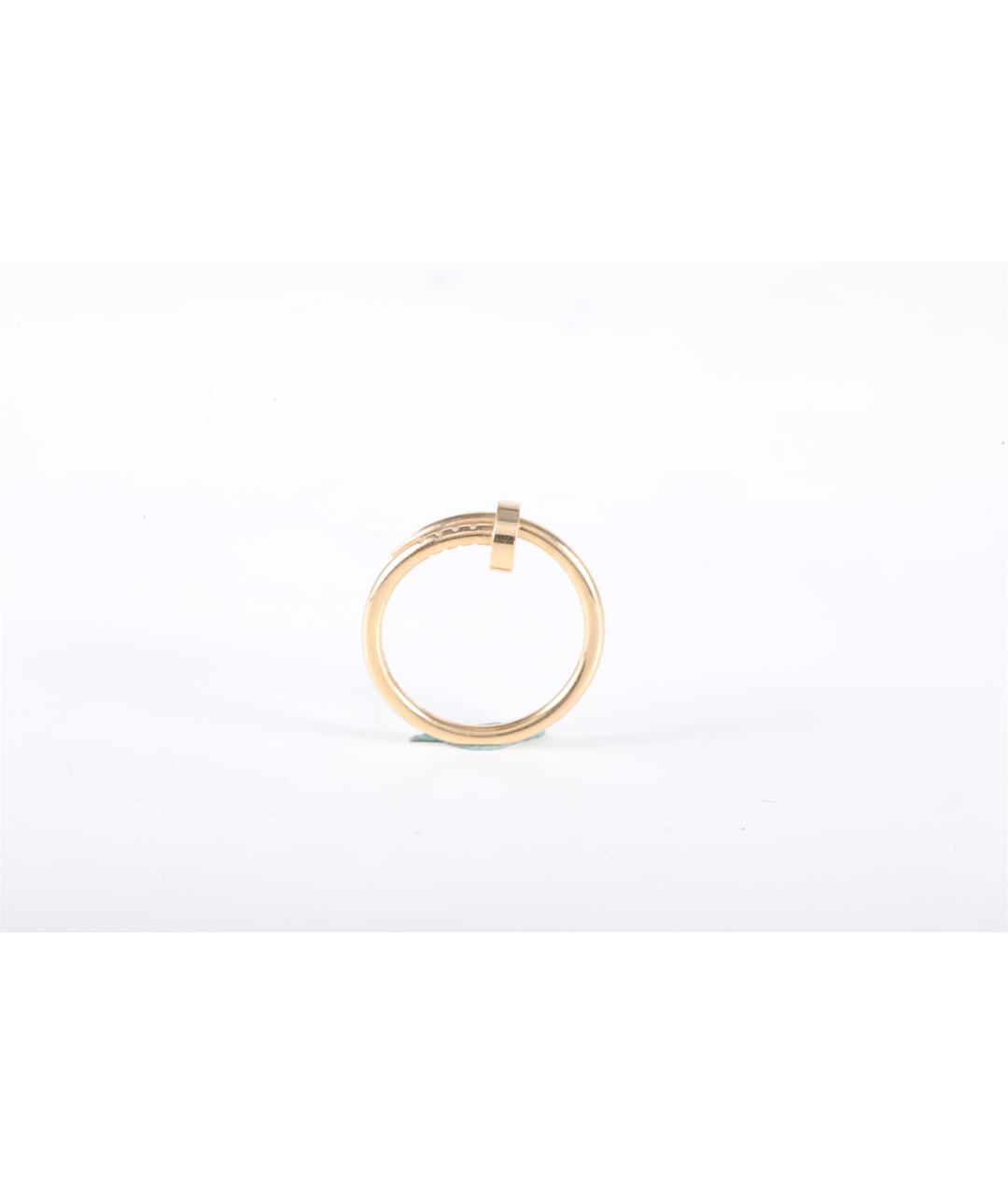 CARTIER Золотое кольцо из розового золота, фото 3