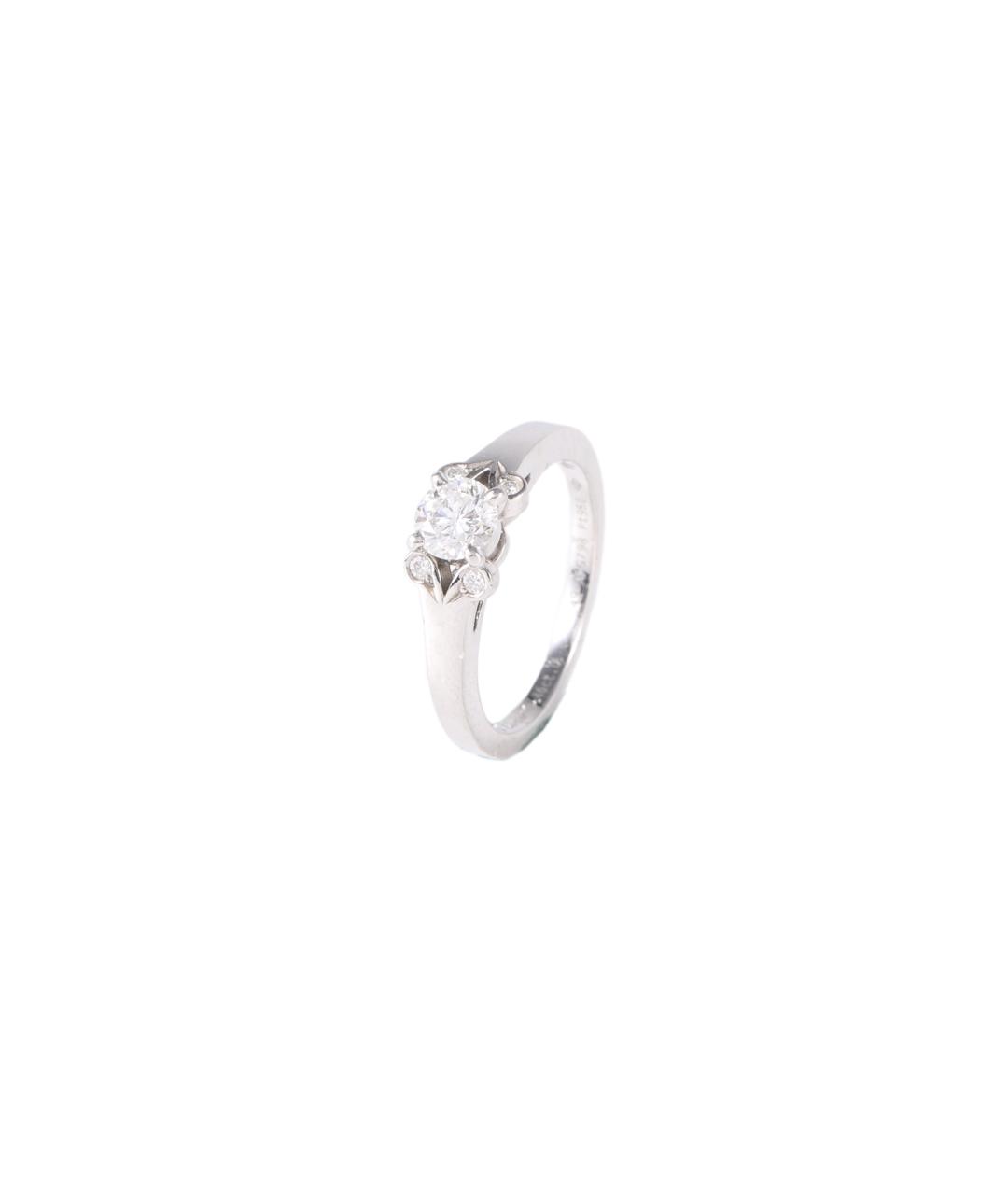 CARTIER Серебряное платиновое кольцо, фото 1