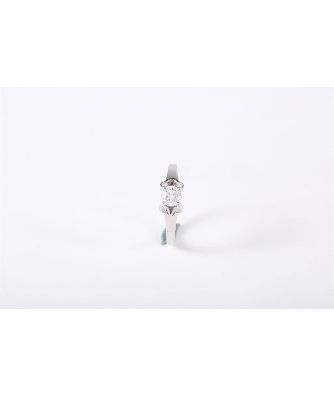 CARTIER Серебряное платиновое кольцо, фото 2