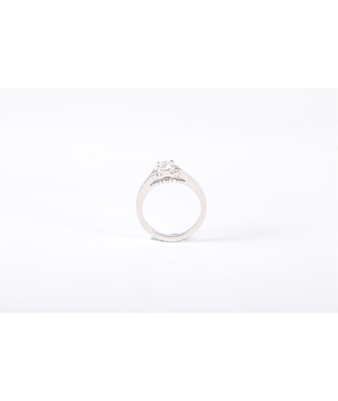CARTIER Серебряное платиновое кольцо, фото 3