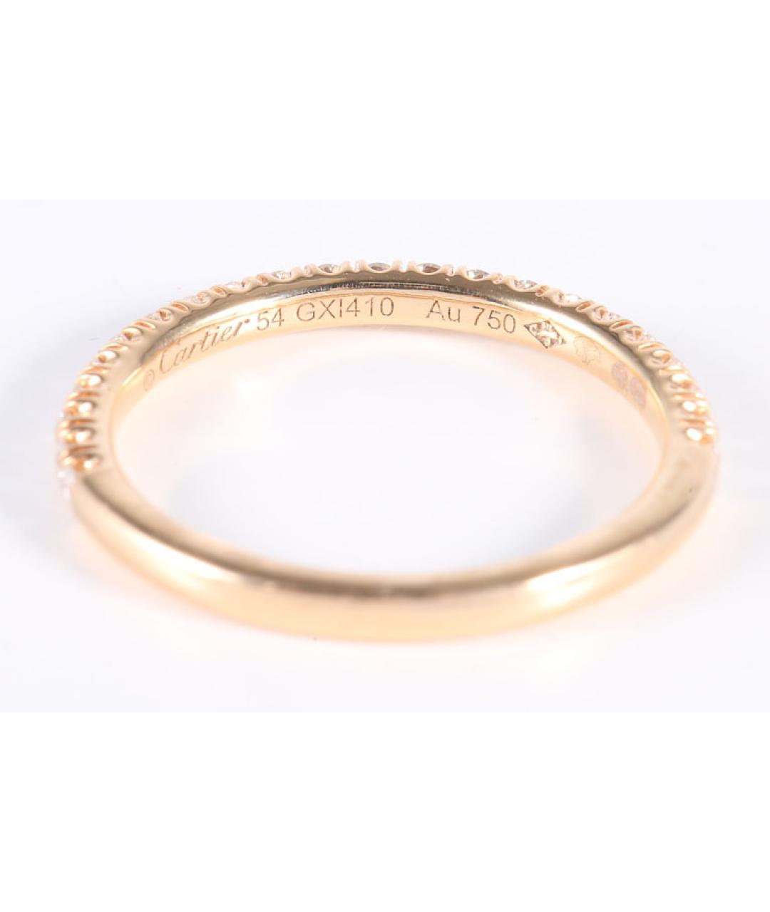 CARTIER Золотое кольцо из розового золота, фото 6