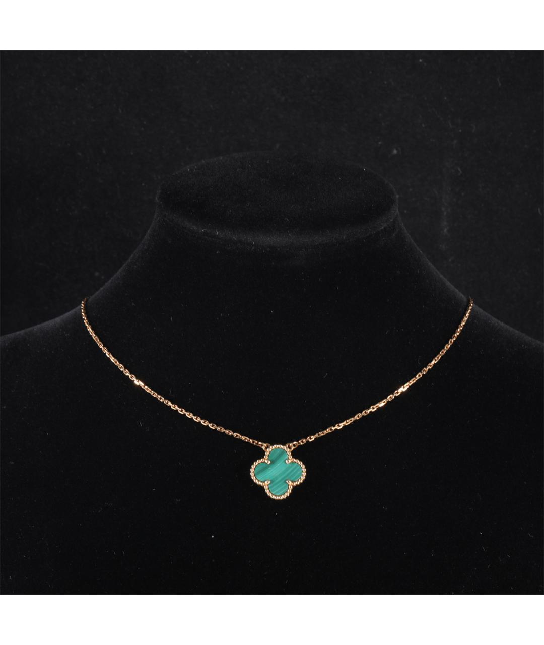 VAN CLEEF & ARPELS Золотое колье из желтого золота, фото 7
