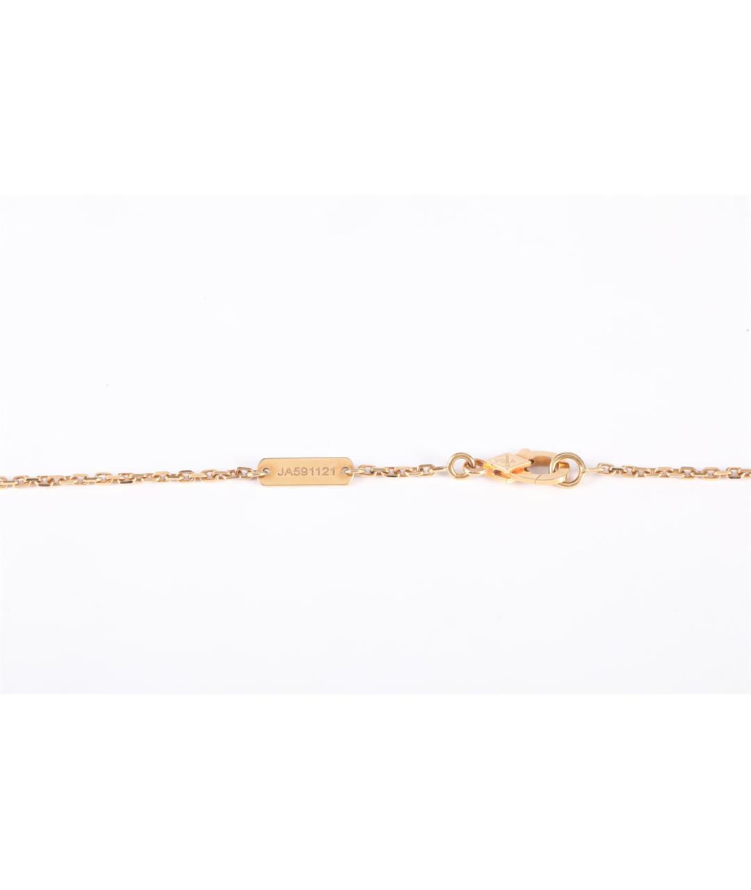 VAN CLEEF & ARPELS Золотое колье из желтого золота, фото 5
