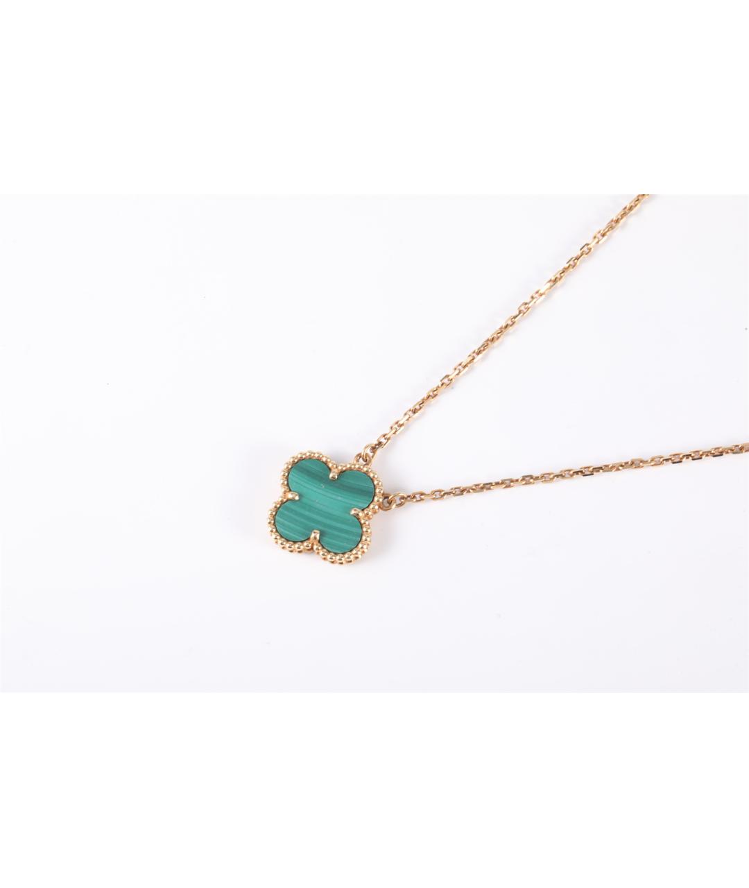 VAN CLEEF & ARPELS Золотое колье из желтого золота, фото 3