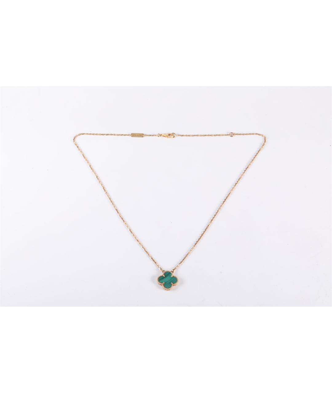 VAN CLEEF & ARPELS Золотое колье из желтого золота, фото 6
