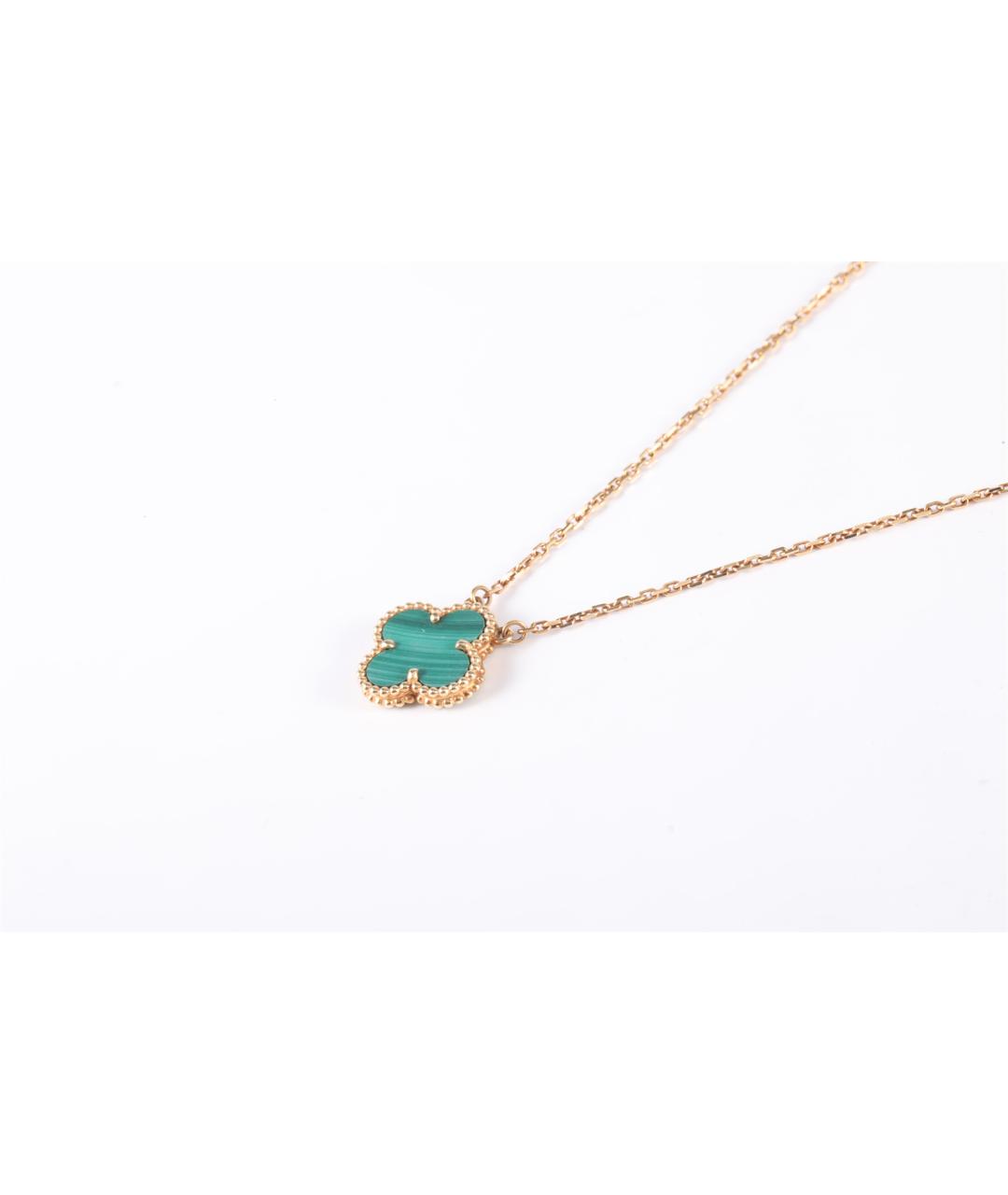 VAN CLEEF & ARPELS Золотое колье из желтого золота, фото 2