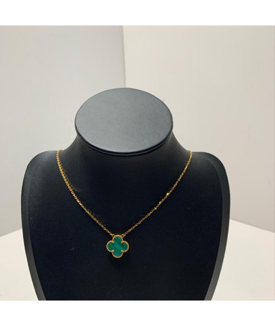 VAN CLEEF & ARPELS Золотое колье из желтого золота, фото 8