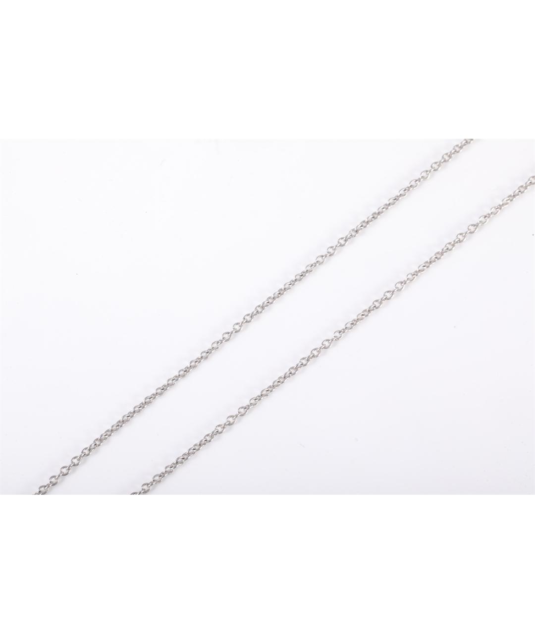 TIFFANY&CO Серебряное платиновое колье, фото 4
