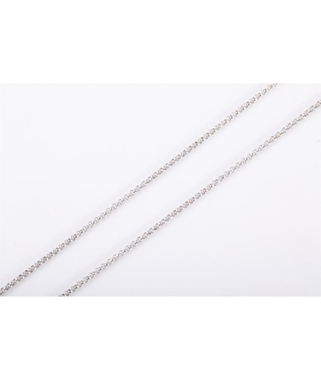 BVLGARI Серебряное колье из белого золота, фото 4