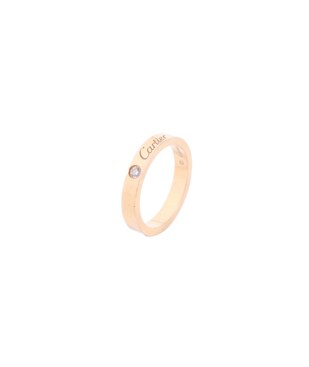 CARTIER Золотое кольцо из розового золота, фото 1