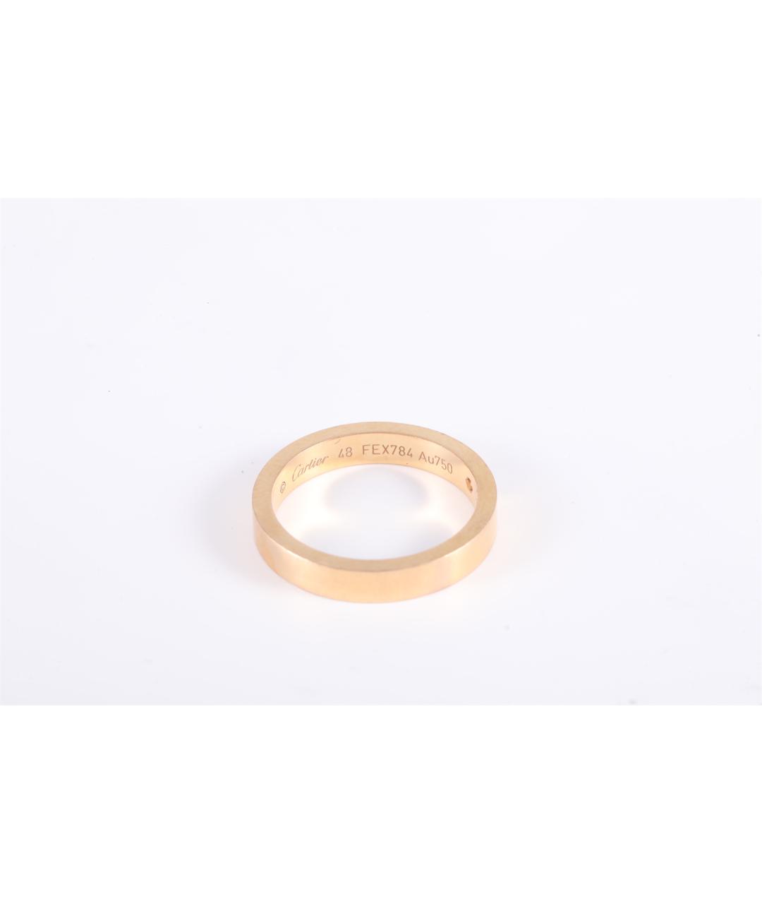 CARTIER Золотое кольцо из розового золота, фото 6