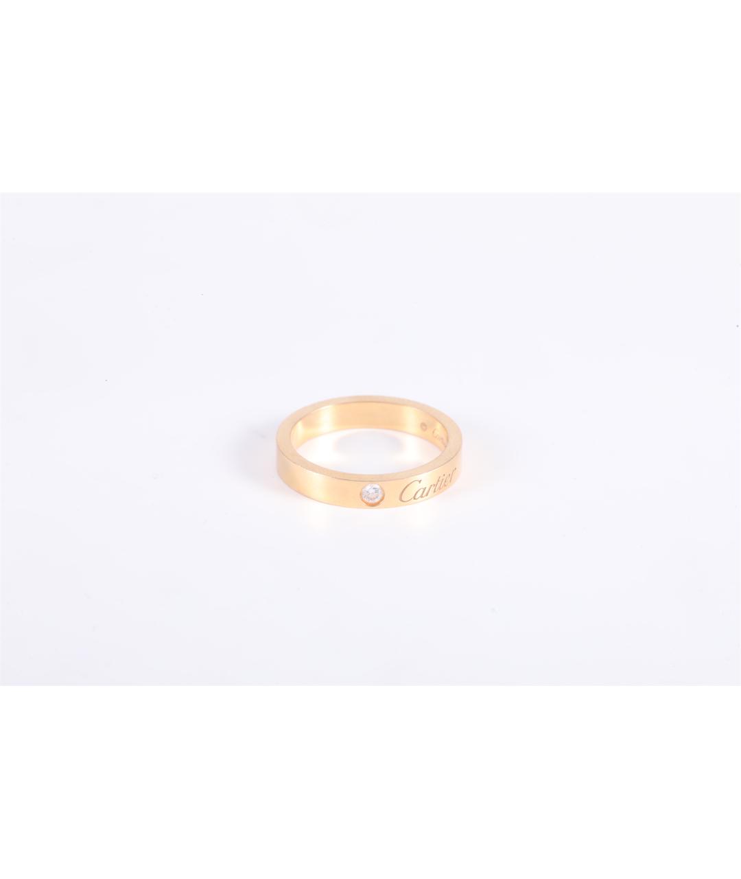 CARTIER Золотое кольцо из розового золота, фото 4