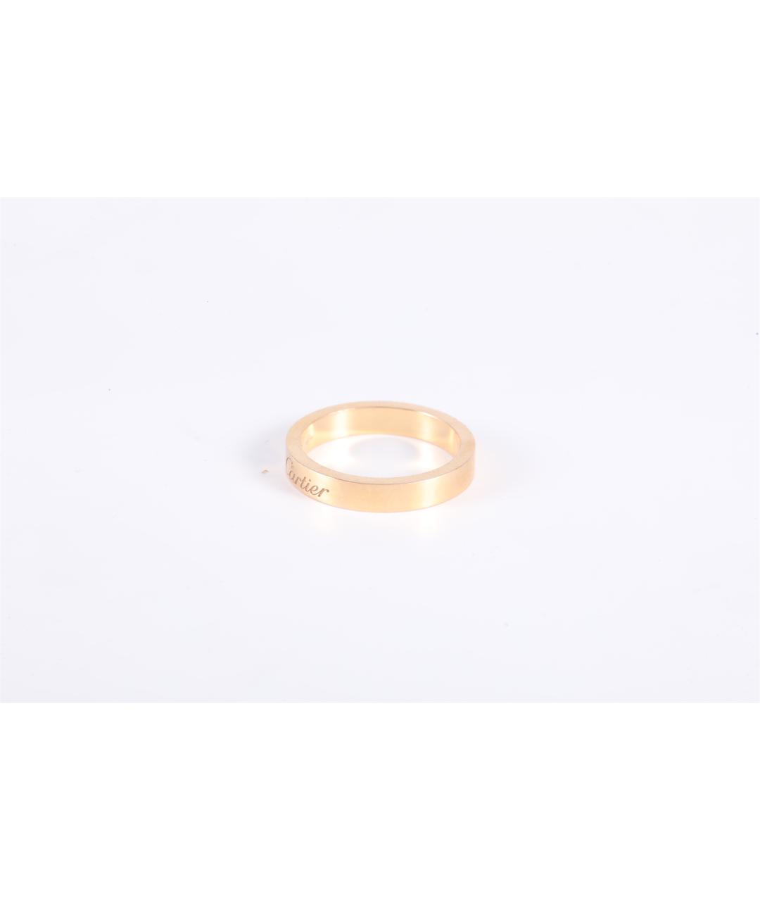 CARTIER Золотое кольцо из розового золота, фото 5