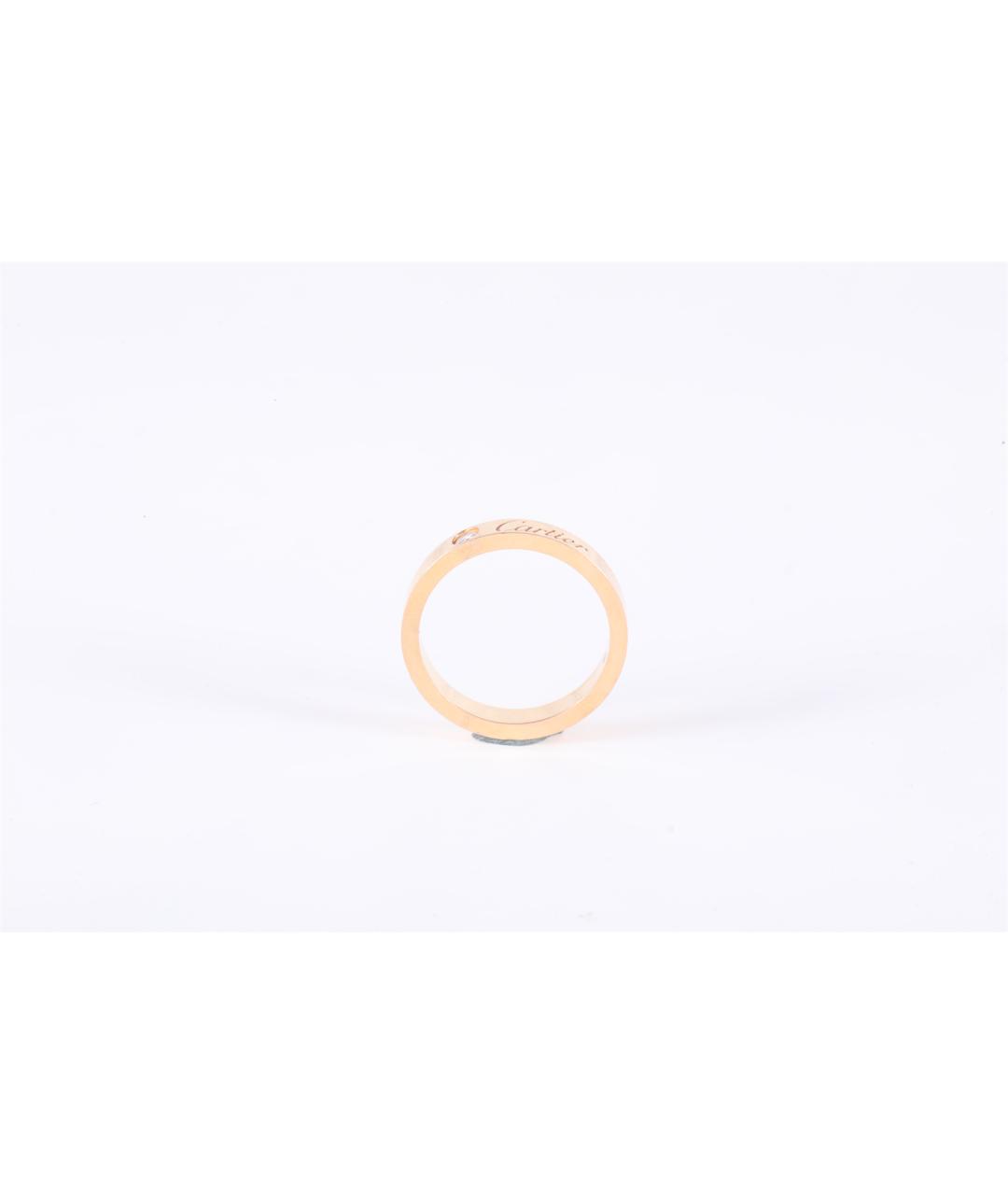 CARTIER Золотое кольцо из розового золота, фото 3