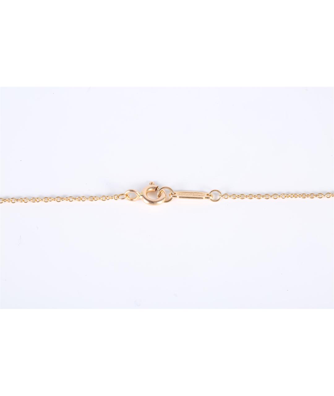 TIFFANY&CO Золотое колье из розового золота, фото 5