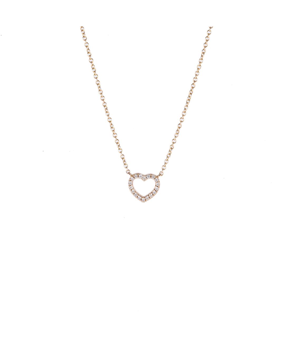 TIFFANY&CO Золотое колье из розового золота, фото 1