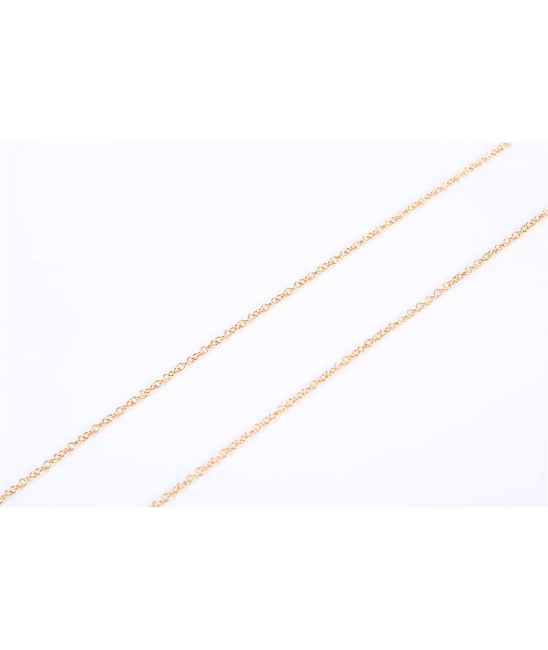 TIFFANY&CO Золотое колье из розового золота, фото 4