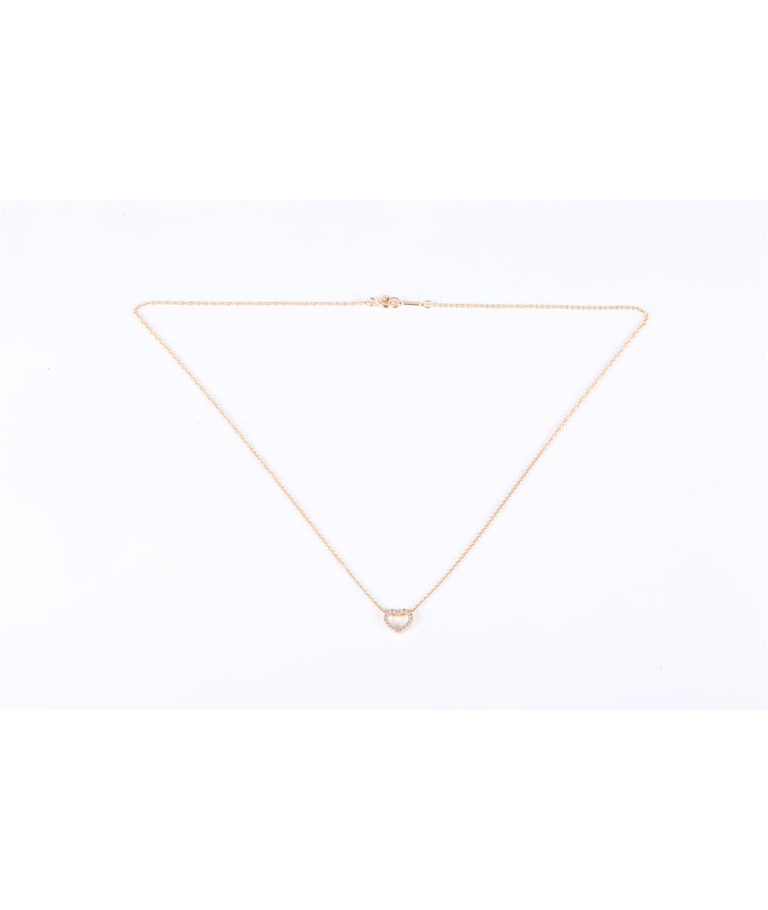 TIFFANY&CO Золотое колье из розового золота, фото 6