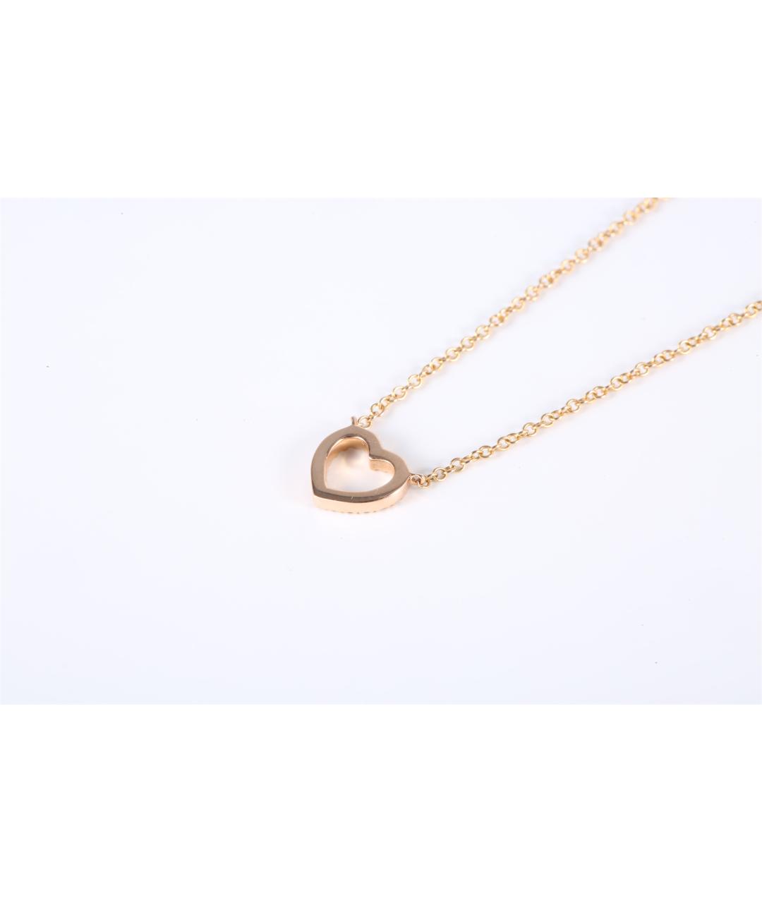 TIFFANY&CO Золотое колье из розового золота, фото 3
