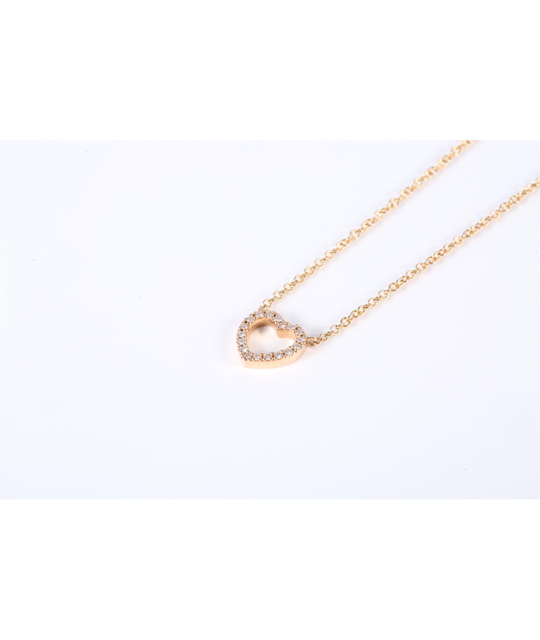 TIFFANY&CO Золотое колье из розового золота, фото 2
