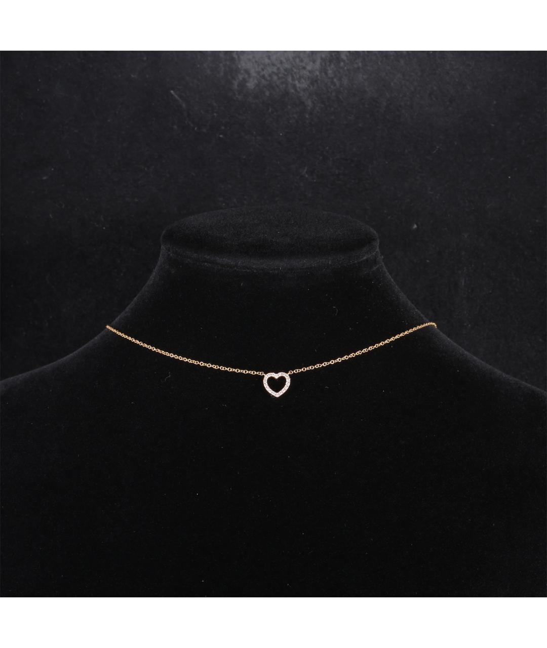 TIFFANY&CO Золотое колье из розового золота, фото 7