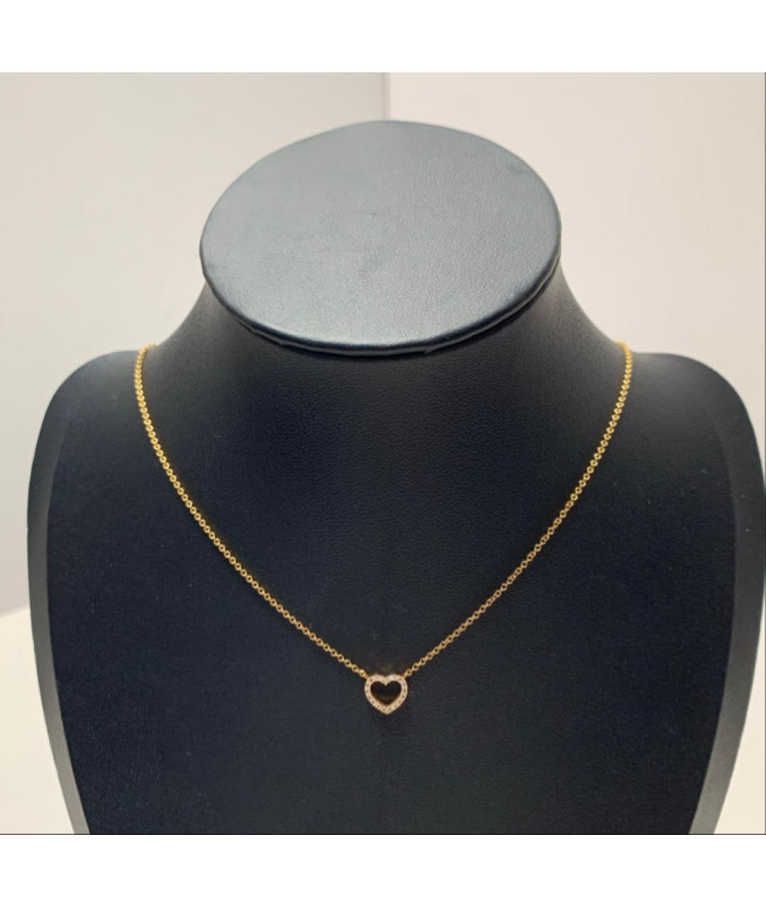 TIFFANY&CO Золотое колье из розового золота, фото 8