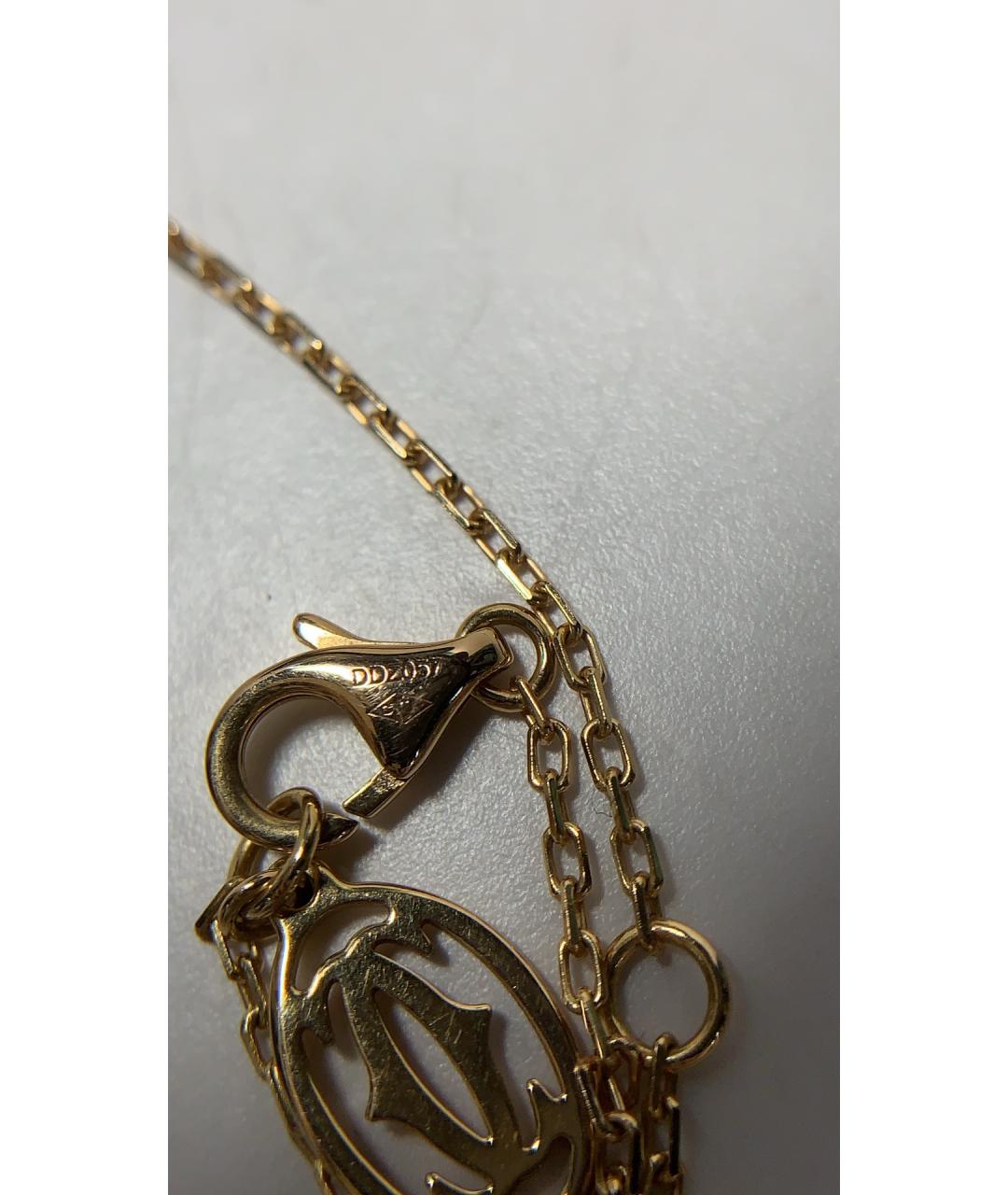 CARTIER Золотое колье из розового золота, фото 9