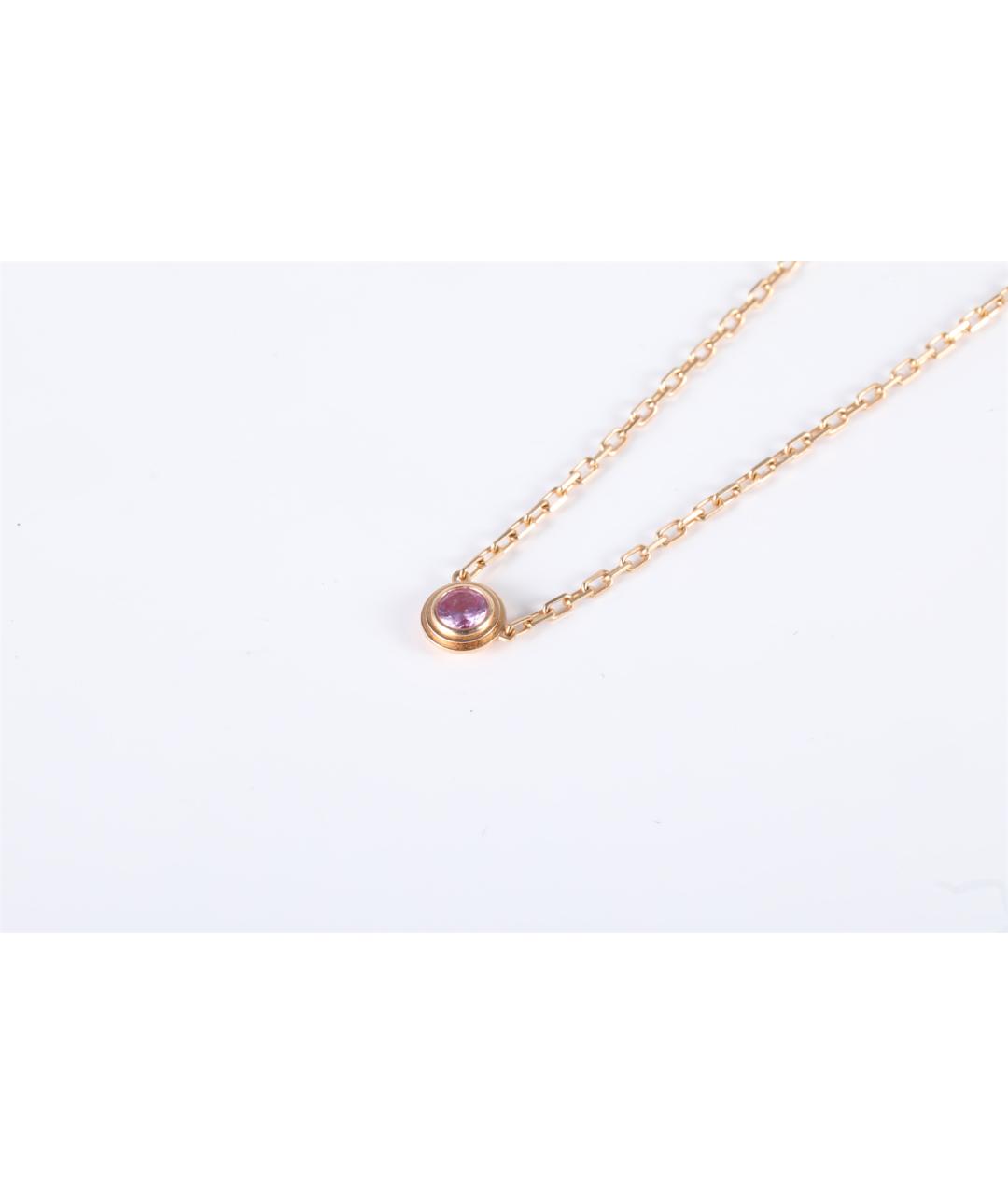 CARTIER Золотое колье из розового золота, фото 2