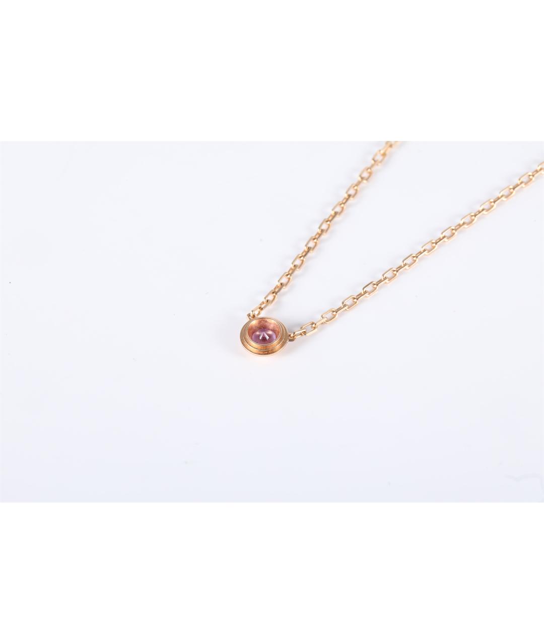 CARTIER Золотое колье из розового золота, фото 3