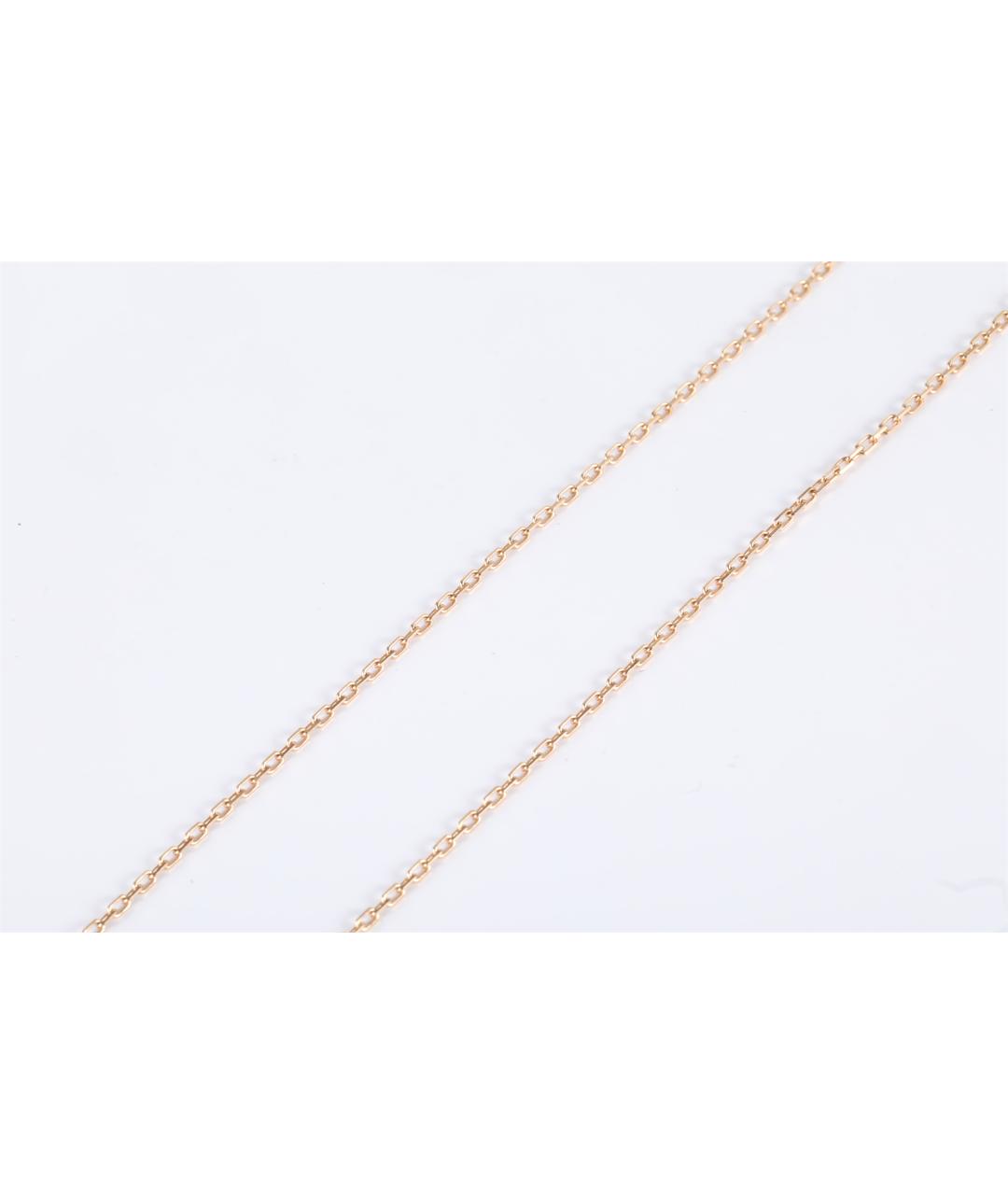 CARTIER Золотое колье из розового золота, фото 4